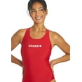 thumbnail image 5 of Sporti Guard Solid Wide Strap One Piece Swimsuit, High Cut, Unpadded, Athletic (Women’s), 5 of 12