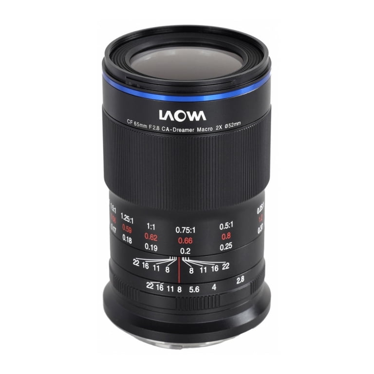 LAOWA 65mm F2.8 2× Ultra Macro fuji X Venus Laowa 65mm f/2.8 2X Ultra Macro APO Lens for Fujifilm X