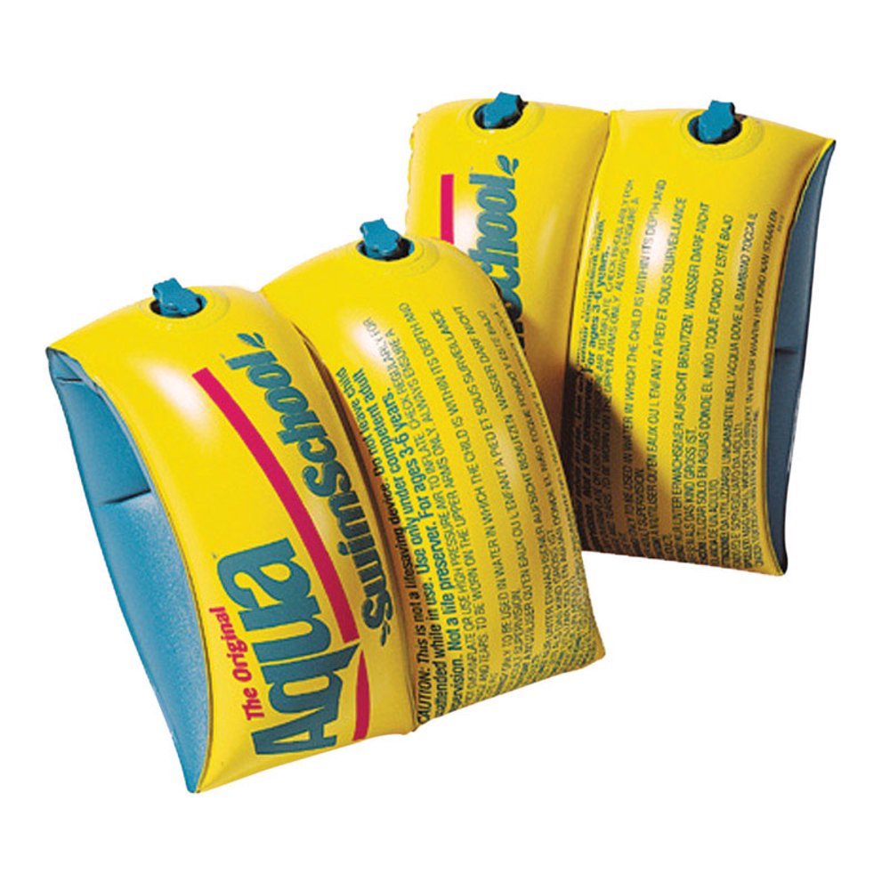 Aqua Swim School Vinyl Inflatable Swimming Arm Bands