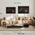 thumbnail image 4 of Elephant Stock Golf Gear Wall Art - Horizontal Canvas Wall Art - Living Room Wall Decor - Hobbies And Lifestyle Canvas - Brown And Black Decor - 45" x 30", 4 of 8