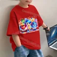thumbnail image 3 of Camiseta de Inside Out 2 para niños, ropa de verano para niños y niñas, camisetas de algodón para bebés, Camisetas estampadas de manga corta para niños, camisetas para niños pequeños, regalo 2024, 3 of 4