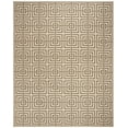thumbnail image 2 of Safavieh Linden Derbhile Geometric Indoor/Outdoor Area Rug, Cream/Beige, 9' x 12', 2 of 11
