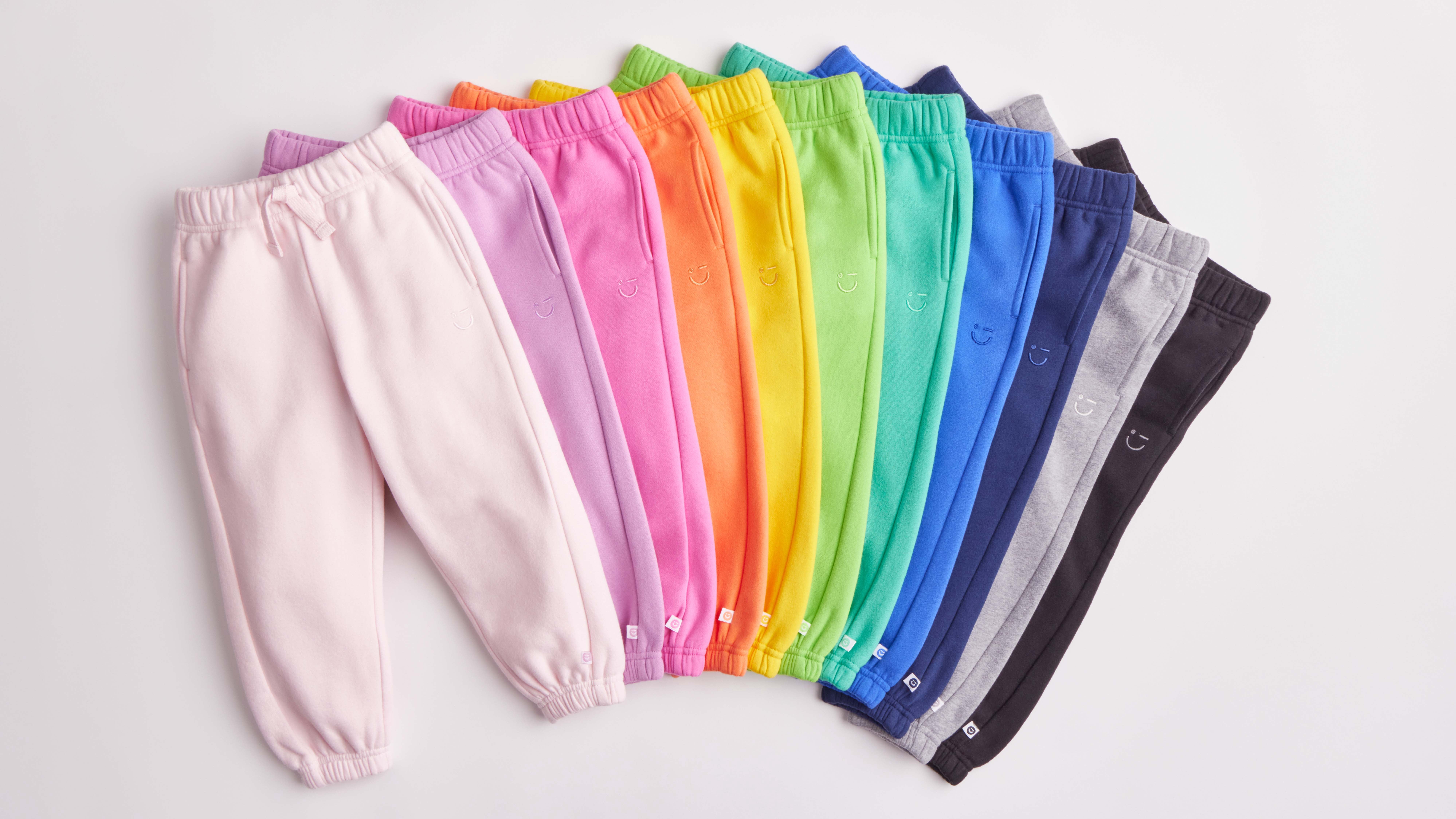 Color Mix by Garanimals Toddler Butter Fleece Jogger, Sizes 2T-5T
