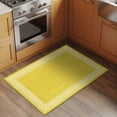 thumbnail image 3 of Yellow Retro Greek Key Large Area Rugs for Bedroom Living Room, Soft Non Slip Carpet Bedside Rug, Geometric Greece Ancient Rustic Rectangular Floor Cover Kitchen Accent Rug 2'x3' for Office, 3 of 9