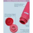 thumbnail image 5 of Bliss Silicone Travel Bottles Set Refillable Tsa-Approved Liquid Containers with Jar & Scoop 7-Piece, 5 of 7