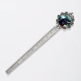 thumbnail image 5 of Yak Book Lover's Delight: Vintage Silver Lace-Edged Bookmark - a Must-Have Reading Accessory, 5 of 5