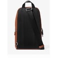 thumbnail image 3 of Michael Kors Outlet Cooper Pebbled Leather Sling Pack - Luggage, 3 of 4
