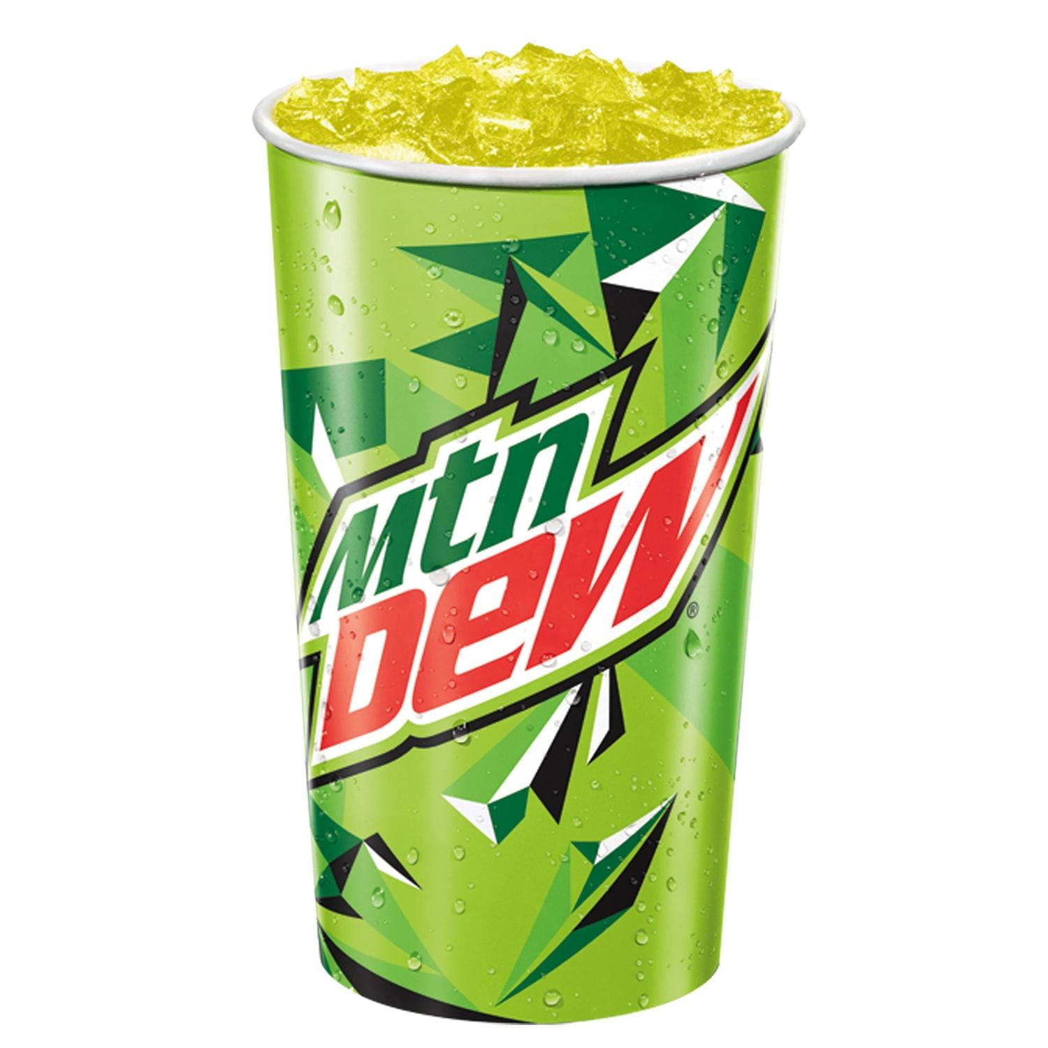 Mountain Dew Post Mix Fountain Syrup Citrus, 5 Gallon Bag-in-Box