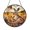 Acrylic 3.5 Inch, variant on Wildlife Kangaroo Glass Suncatcher – Decorative Window Hanging