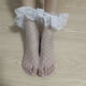 thumbnail image 5 of Medias de encaje blanco pantimedias mujer verano lolita lolita medias de pila medias medias, 5 of 5