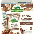 thumbnail image 3 of Cascadian Farm Organic Cocoa Almond Protein Granola, 6 Pouches, 2.5 oz. Each, 3 of 10