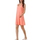 thumbnail image 4 of INSPIRAR CHIC Camisón de Mujer Sin Mangas con Espalda de Nadadora Vestido de Camisón de Primavera Verano Ropa de Casa Camisón S Rosa, 4 of 6