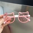 thumbnail image 2 of Gafas de sol para niñas, anti-UV, lindas y súper lindas, gafas de sol polarizadas de silicona con patas suaves para niñas pequeñas, 2 of 6