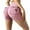 Pink, variant on Sevpuikl Women Scrunch Butt-Lifting Shorts with Buttoned Pockets High Waist Yoga Workout Gym Athletic Style