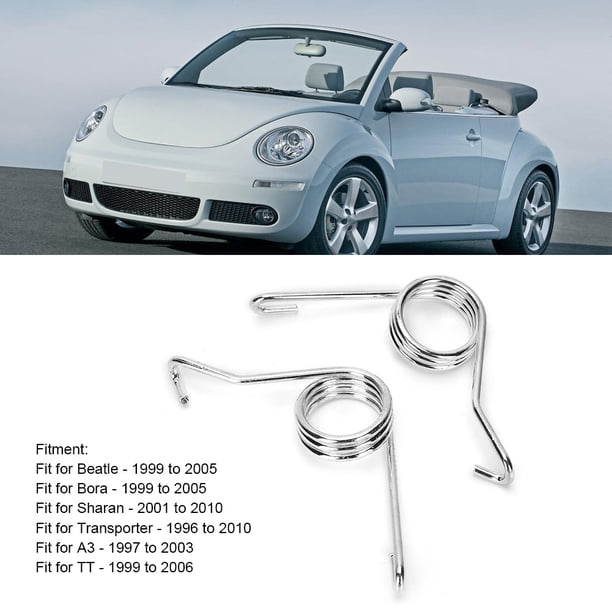 Resortes De Retorno De Pinza De Freno ANGGREK 7M0615295 7M0615296 Para Beatle Bora Transporter