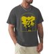 thumbnail image 5 of Camiseta de verano para hombre ropa de música de color rosa grande Camiseta corta para hombre ropa bonita, 5 of 7
