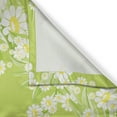 thumbnail image 3 of Ambesonne Daisy Kitchen Curtains, Fresh Green Springtime, 55"x39", Yellow Green White, 3 of 3