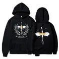 thumbnail image 5 of Basgiath War-Sudadera con capucha de algodón para hombre y mujer, ropa con estampado gráfico de cuarta ala, Tops de calle, primavera y otoño, 5 of 5