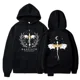 thumbnail image 5 of Basgiath War-Sudadera con capucha de algodón para hombre y mujer, ropa con estampado gráfico de cuarta ala, Tops de calle, primavera y otoño, 5 of 5