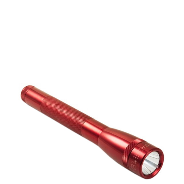 Linterna MagLite Mini Incandescente 2 Pilas AAA Roja