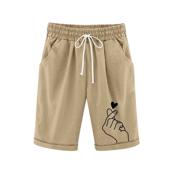 uikmnh Girls Casual Shorts with Elastic Waistband and Pockets Comfortable Lightweight Solid Color Bottoms for Play Size:11-12 Years