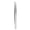 Silver, variant on Riousery False Eyelash Applicator Professional Stainless Steel Curved Tweezers Tool for Grafting, Silver, 1 Count