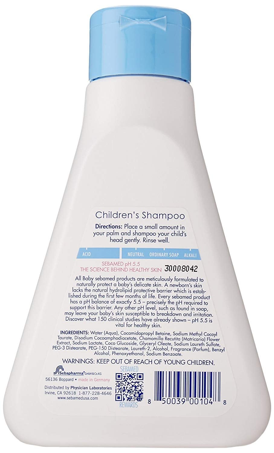 sebamed baby walmart