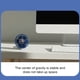 thumbnail image 4 of Mini ventilador de mano Moyic 3 velocidades pantalla digital Azul oscuro, 4 of 6