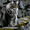 Fluffy Cat, variant on Fluffy Cat Portrait Canvas Wall Art,Animal Decor for Living Room Bedroom Office Study Room