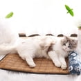 thumbnail image 3 of ZZHZGZ on Sale Ice Mat for Cats Pad for Summer Comfort and Easy Cleaning To Help Hydration and Wellness Cat Mat Easy To Clean. Cat Bed for In Summer. Summer for Cats, 3 of 3