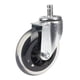 thumbnail image 1 of Ruedas giratorias, 3/4 pulgadas, para trabajo , ruedas industriales de vástago estándar, reemplazo para carritos, sillas de oficina, muebles METRO Macarena Rueda giratoria de patinaje sobre ruedas, 1 of 8