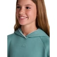 thumbnail image 4 of Reebok Girl’s Athletic Momentum Tech Fleece Pullover Hoodie, Sizes 4-18, 4 of 7