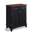 thumbnail image 3 of Homestyles Buffet of Buffets Buffet en Bois, Noir, 3 of 8