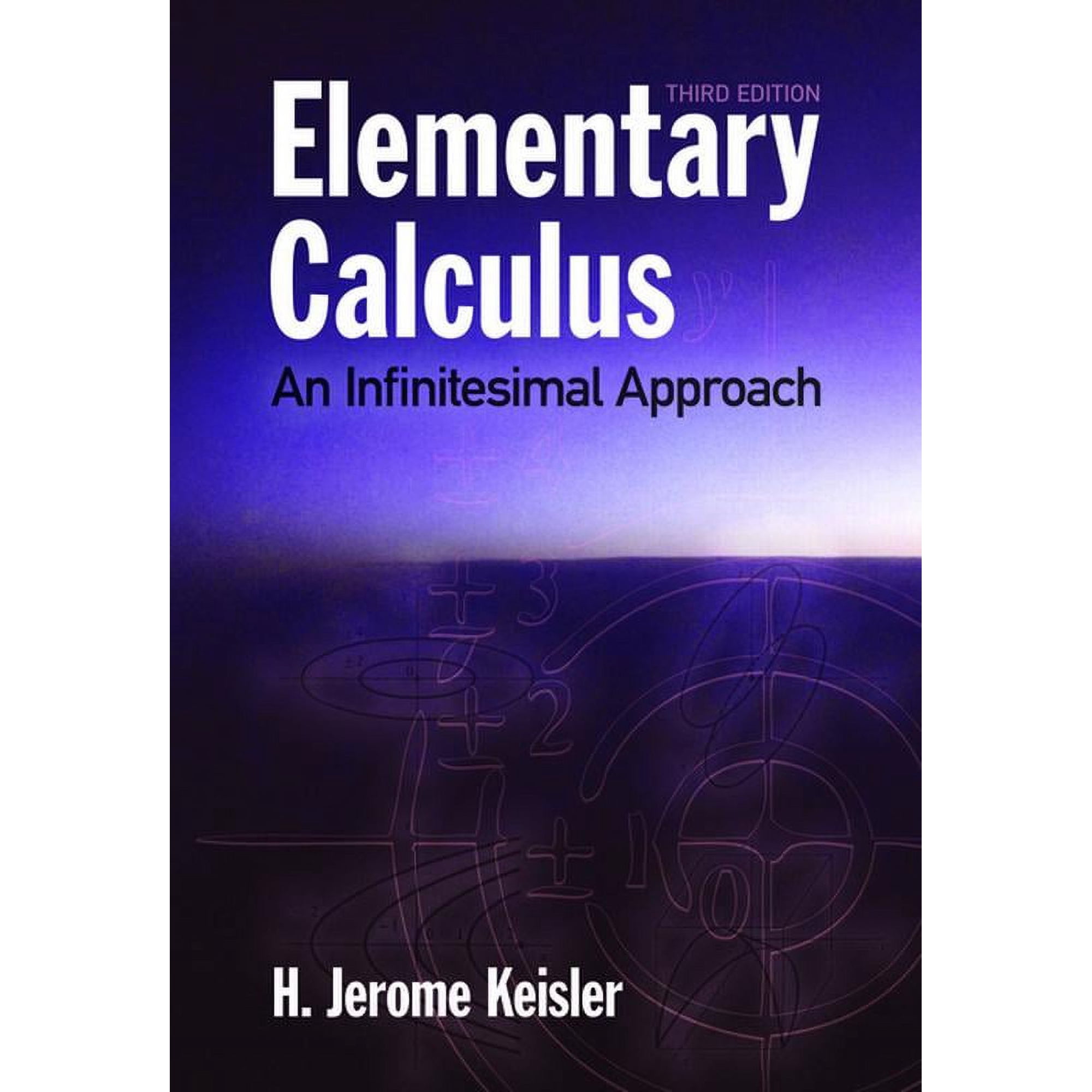 Dover Books on Mathematics Elementary Calculus: An Infinitesimal Approach, (Paperback)