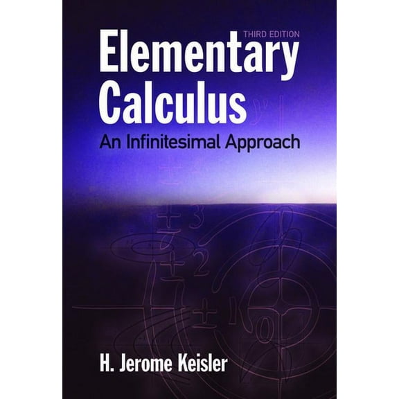 Dover Books on Mathematics: Elementary Calculus : An Infinitesimal Approach (Paperback)