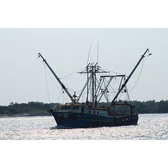 Fisherman's Return- Fine Art Canvas Print (20" x 30")