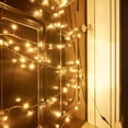 thumbnail image 2 of Fairybell Door Christmas Tree | 7ft | 120 LED lights | Warm white, 2 of 3