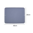 thumbnail image 2 of Coussin de Vidange à Rainure Ondulée Imperméable et Antidérapant pour Tapis de Repas à Isolation Thermique, 2 of 5