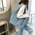 thumbnail image 4 of Tote Bag for Women,Large Tote Bag with Compartments and Multiple Pockets,Quilted Shoulder Bag for Travel Work Sports, 4 of 6