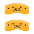 thumbnail image 2 of MGP Caliper Covers Disc Brake Caliper Cover 10210SFRDYL, 2 of 4