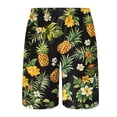 thumbnail image 5 of Gibobby Men's Beach Shorts Swim Shorts 2 in 1 Men's Swim Trunks 9" with Zipper Pockets Bathing Suit Built-in Board Shorts Swimwear Long Shorts(XXXXL,Dark Green), 5 of 5