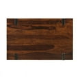thumbnail image 7 of Treasure Trove Bradley Wood Dining Table in Honey Brown/Antique Gunmetal, 7 of 7