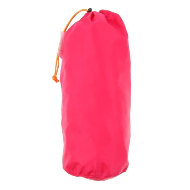 Bolsas de almacenamiento impermeables para viajes al aire libre, bolsillos de nailon con cordón XS
