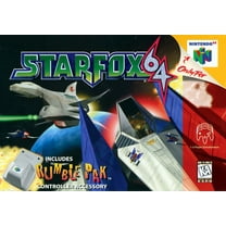 Star Fox 64 Game Cartridge US Version Games for N64