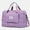 Purple, variant on TopLLC Women's Shoulder Bags Gym Bag Dry And Wet Separation Swimming Bag Beach Storage Sports Equipment Backpack Women's Small Bag Women Bag