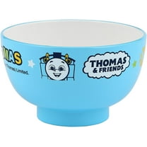 Blue, Sturdy Thomas the Tank Engine Kids Bowl from Japan. Volume: 315ml
