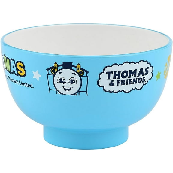 Blue, Sturdy Thomas the Tank Engine Kids Bowl from Japan. Volume: 315ml