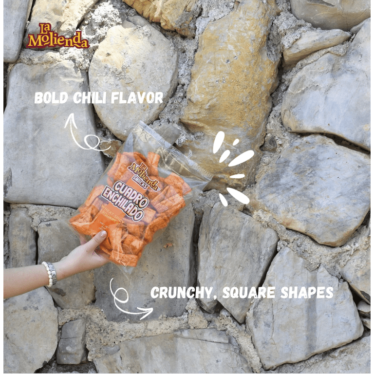 La Molienda,Spicy Square Wheat Chips - Walmart.com