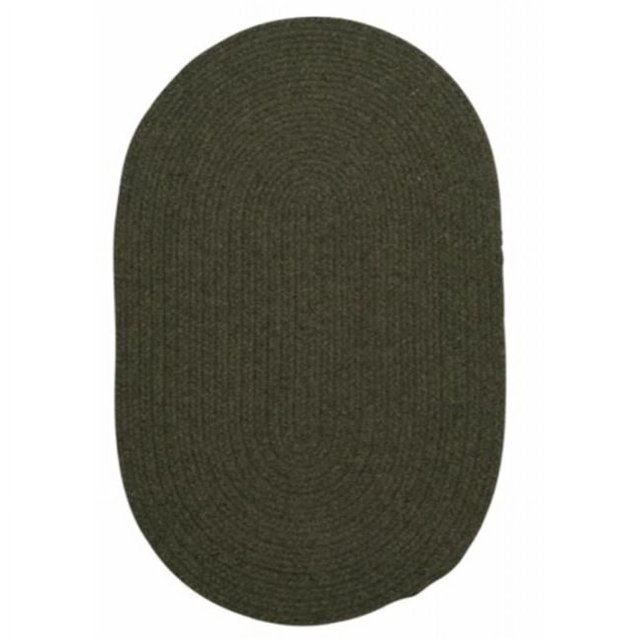 Colonial Mills Rug OH48R024X072 Oak Harbour - Dusk 2 ft. x 6 ft. Braided Rug