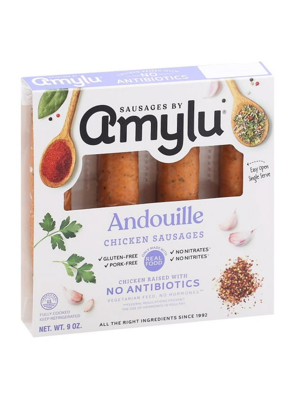 Andouille sausage in Sausages